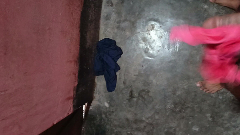 Handjob Bangladesh: India en masturbación con la mano