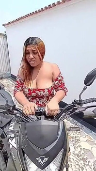 Prabayar Saya MembawaNya Keluar Dari Jalan Dan Membawanya Ke Motel, Pelacur Venezuela