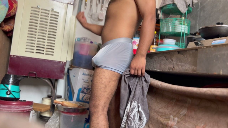 Desi__Panda: Wow First Time Roommate Big Monster Cock