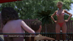 Visual Novels: Summer Scent bahagian 9 (laluan teman wanita)