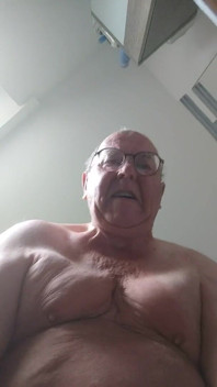 Naked in Bathroom and Toilet