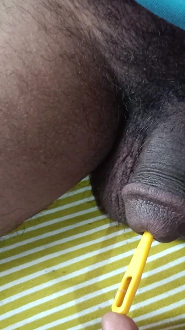 Darty boy: Small Penis Hole Plastic Rod Inside
