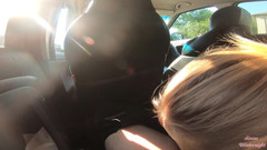 YSP Studio: Ryzykowne obciąganie samochodu podczas jazdy taksówką