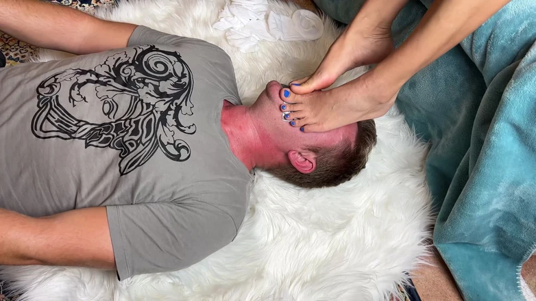 Mean Asian Wife: 被绑住并被搭讪的亚洲足交