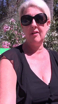 Auntjudys - Busty Mature Doctor Maggie Moon Provides Outdoor Sex Therapy