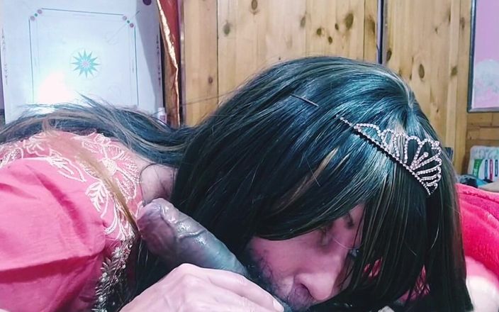 Bolly Karma: Escena anal sensacional! ¡La polla más dura! ¡Mamada!