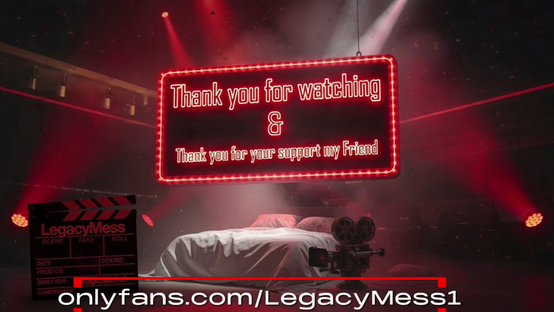 Legacy Mess: นายหญิงกระเทยเป็นใหญ่ผมบลอนด์เซ็กซี่เย็ดตูดใหญ่ของทาสของเธอ - เย็ดตูดอย่างไม่เมตตา