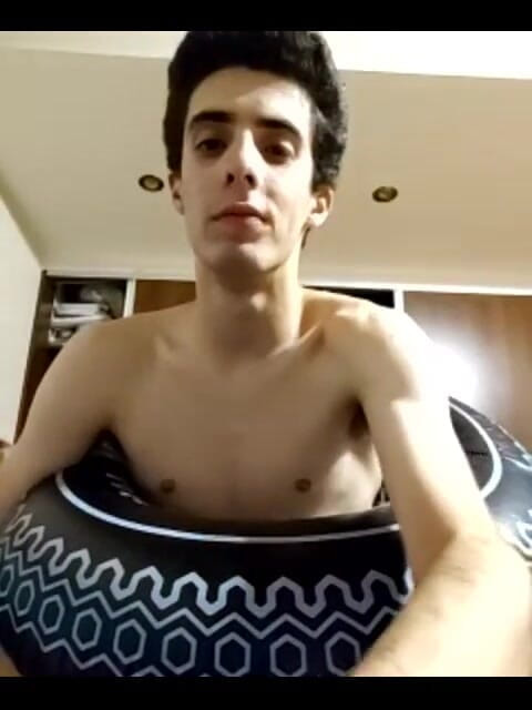 Floatie Boy: Watch Me Blowing up Inflatables and Playing with Them Until...