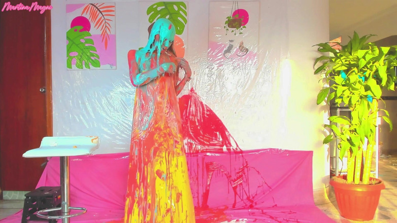 MartinaMagni: Wam!! Štíhlá katastrofa se zástěrou