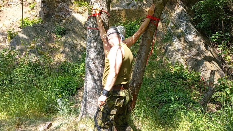 Master Dansan: Venkovní výprask