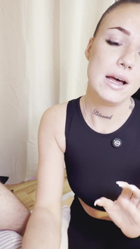 Chantal Cry Quieter- Big Sperm Load While Sitting Deepthroat Sprayed in the Throat