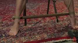 Drake Wild: Hot Straight Stud Tied up and Jerked off