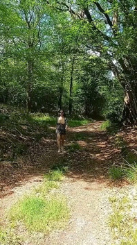 jangal men meri mahilaon ke dabadbe vaali gulaam ko chherna