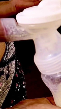 Arab MILF Breast Milking Huge Tits