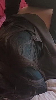 A Student Fucking Doggystyle with Her Classmate (complete Video)