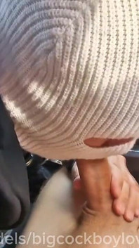 Papi, ¡come Mi Semen En La Carretera Para Que Todos Puedan Ver!