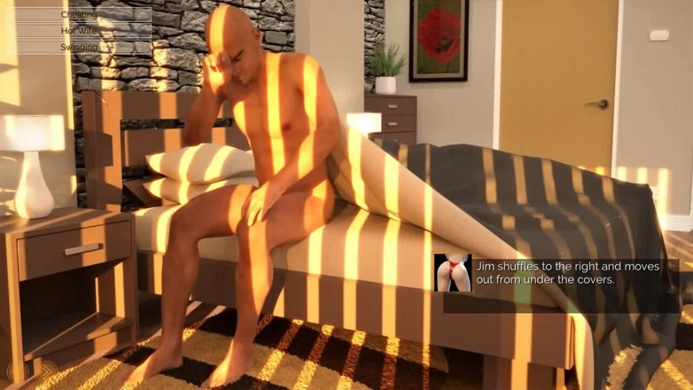 Dirty GamesXxX: 행복한 결혼: 인종 간 핸잡, 남편에게 택시 운전사를 따먹는 방법을 알려주는 마누라 15