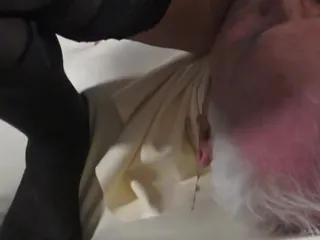 Femdom Sex: Vacuum Slave Pussy Licking