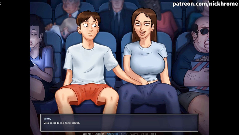 Cartoon Universal: Summertime saga parte 102 (sottomarino portoghese)