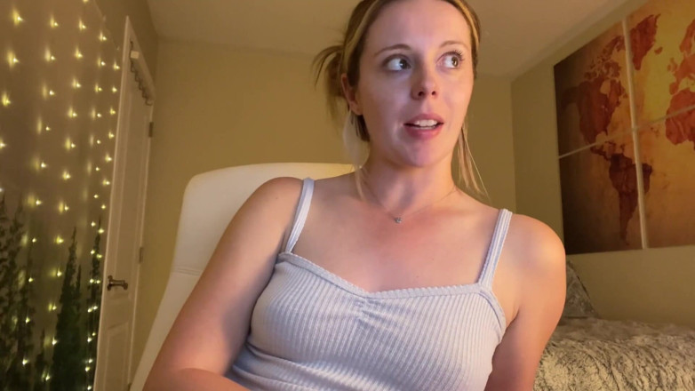 Nadia Foxx: Roleplaying JOI with CEI! Telling You What to Do if...