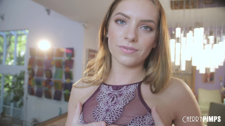 CherryPimps: Hottie Summer Brooks' Romantic Evening Turns Into Hardcore with a...