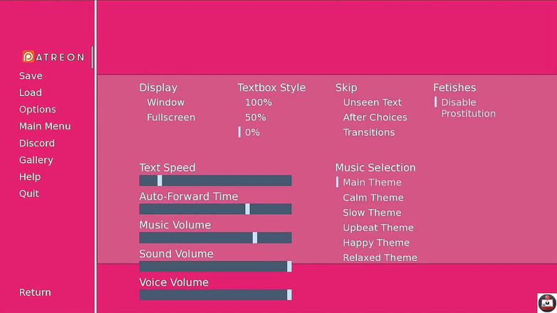 Joystick Cinema: Public Sex Life H - （第33部分）