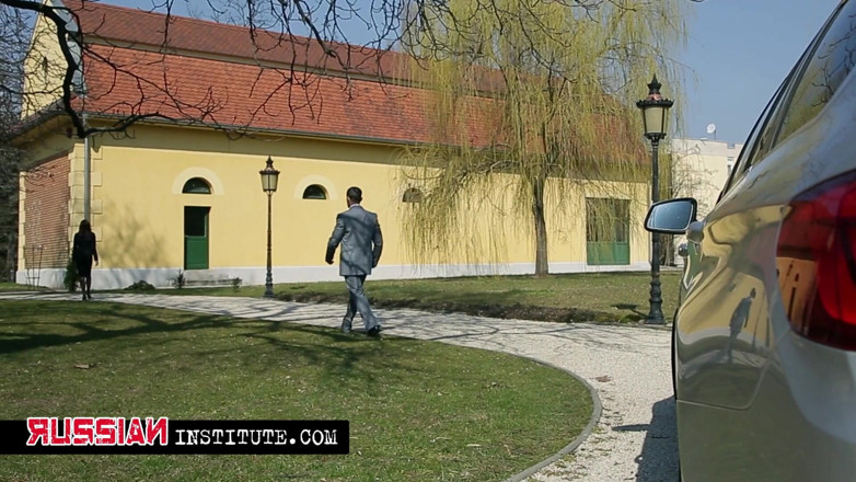 Russian Institute: Anal sex with the director of the Russian Institute