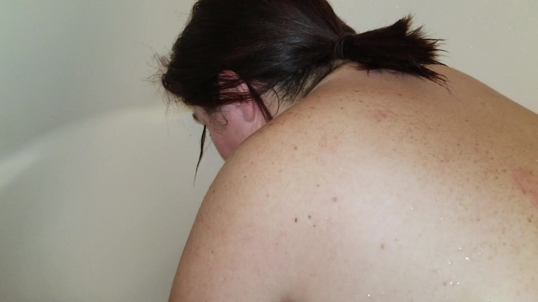 SexyNEBBW: Sexy grandota con leche enema
