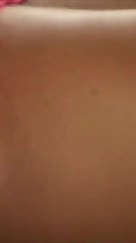 Valentine Demy hot red lingerie e um bom pau duro para fazê-la gozar
