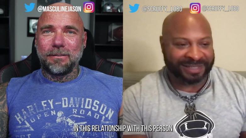 Raw and Uncensored with Masculine Jason: Monogamous Vs Poly Relationships with Scruffy Lobo Episode 4