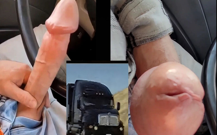 Biggyshots: Nákladní automobily Dlouhý tvrdý penis výstřik