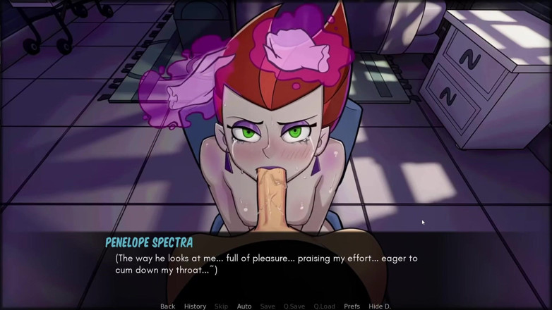 LewdArcade: Amity Park Sex Game Enmber + Penelope + Mix Animation Collection [part 05] Naked[18+]...