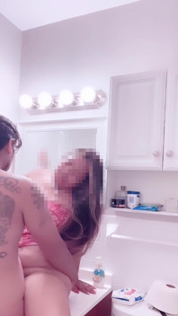 Fucked Her in the Bathroom
