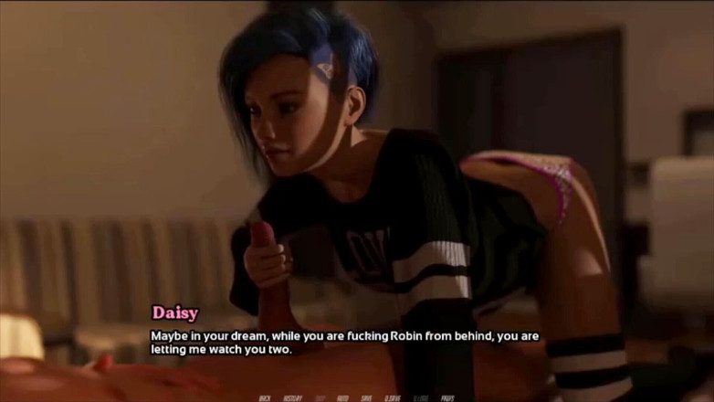 Visual Novels: उद्धारकर्ता भाग 10 - पागलों की तरह धड़कता हुआ लंड