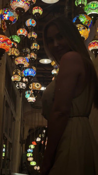 When the Lanterns Whisper Stories and You Are Their Main Character.