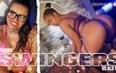 PeepingThom: Interracial swingers med smutsiga gamla män - Dinky och Bambii