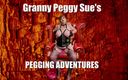 Byg Myk Studios: Бабушка Peggy Sue - Мое сексуальное приключение по траху страпоном