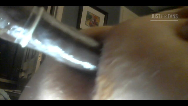 RobertLacrosse: Close up Big Thrusting Dildo Fucking Me