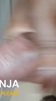Watch How I Massage This Big Cock Until I Cum
