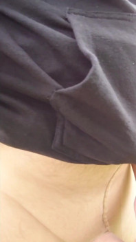 Nadržená přestávka v punčochách [masturbace]