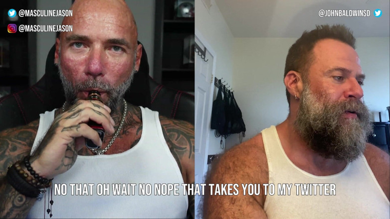 Raw and Uncensored with Masculine Jason: Mărturisiri de vedete porno - John Baldwin episodul 68