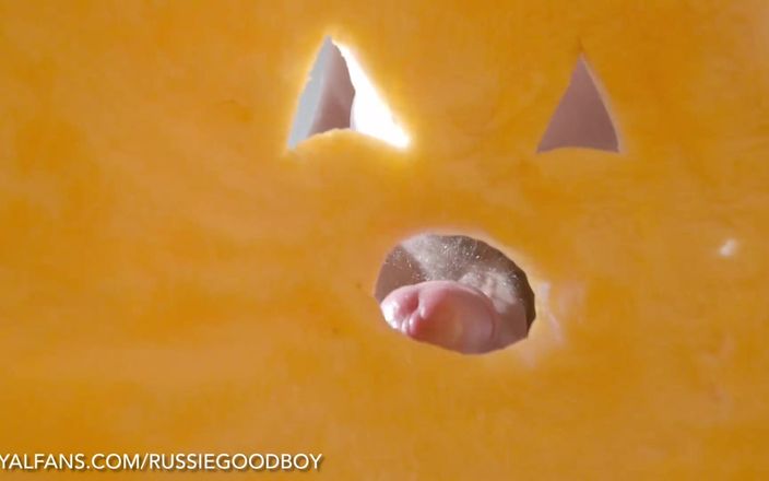 Russie good boy: Mrdka N v dýni Jack v Jacku O Lantern