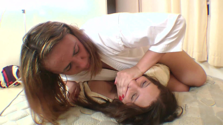 FetishKing: Lesbian Judo Fight Domination Top Girls