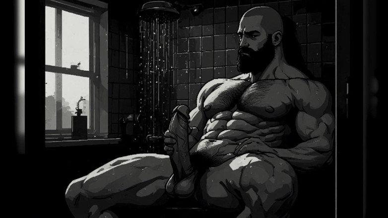 Erotic Man: 에로 오디오 샤워 판타지