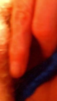 1331 blauwe kanten string voor Nick van sexy pawg dawnskye1962