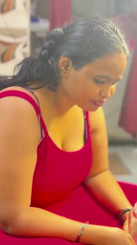 Red Dress - Booked Her for the Whole Night, Fucked Her Hard in Hotel Hindi Video Part 2