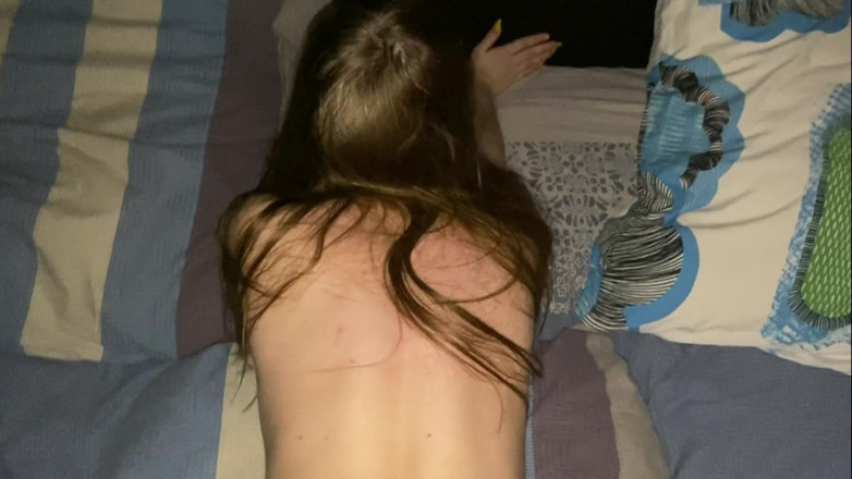 Erect Dick: Sex s mladou 18letou dívkou v kondomu! POV!