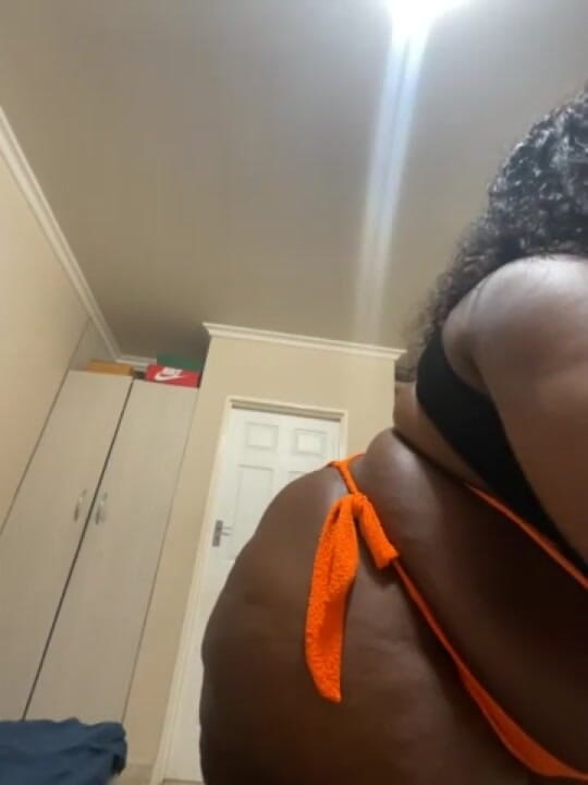 Legendary Booty Overdose: Ebony BBW röv klappar &amp;bröst dyrkan