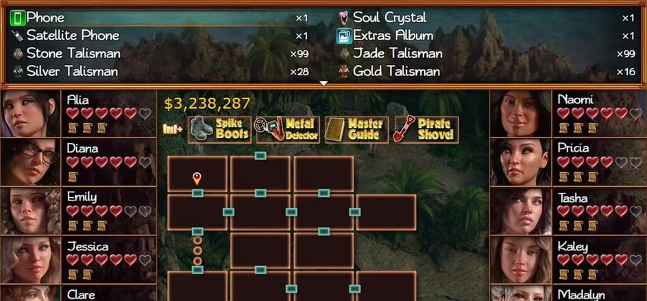 Miss Kitty 2K: Treasure of Nadia - Ep 93 - Tomb Keys por Misskitty2k