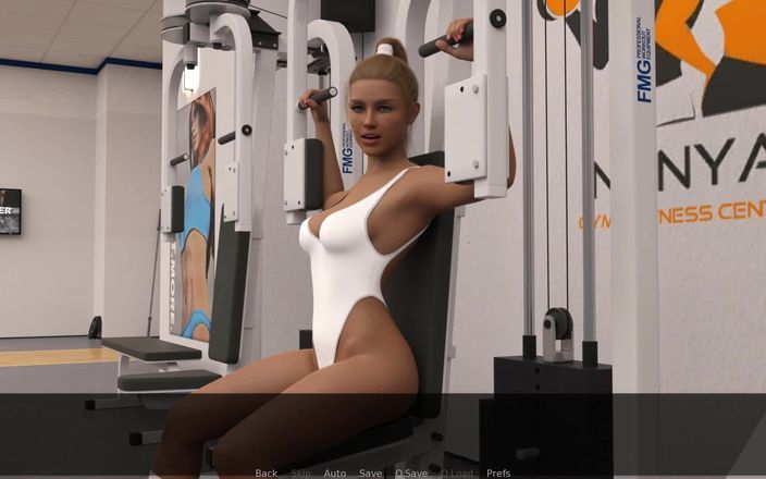 Dirty GamesXxX: 핑크 박스 마스터: 섹시한 후장 여대생과 체육관 세션 - 에피소드 5